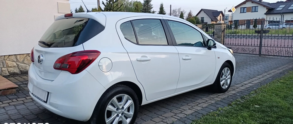 Opel Corsa cena 35900 przebieg: 100000, rok produkcji 2017 z Gliwice małe 254